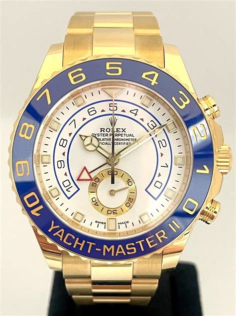 Rolex yachtmaster 116688